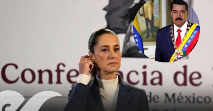 Sheinbaum niega investigación en México sobre presuntos vínculos de Maduro con el Cártel de Sinaloa