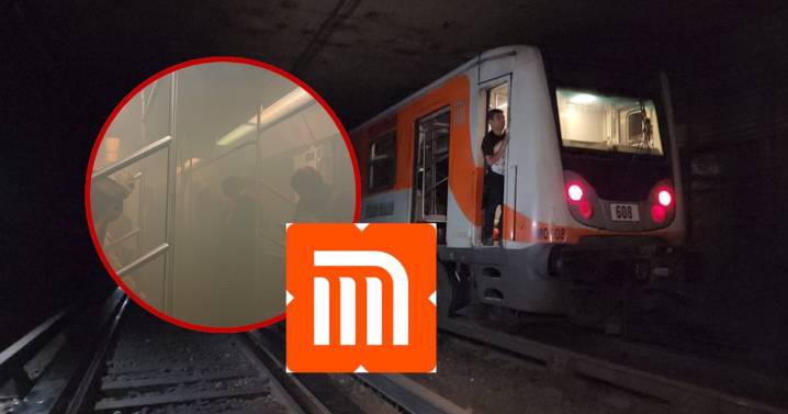 Metro CDMX: Suspenden servicio en Línea 2 por corto circuito