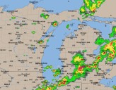 Storm alert: Southeast Michigan faces highest risk of severe weather today