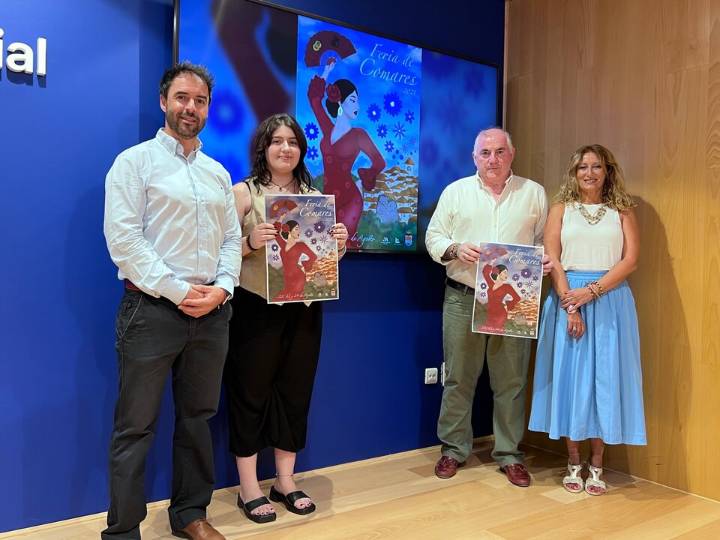 Verdiales, carreras y homenaje al patrón San Hilario de Poitiers en la feria de Comares