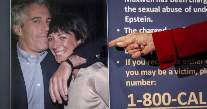Departamento de Justicia de EEUU publica transcripciones de entrevistas con exnovia de Epstein