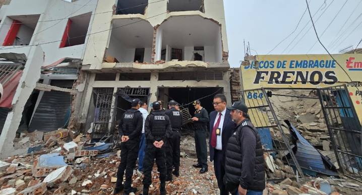 Ministro del Interior llega a zona de atentado en Trujillo: ¿Qué anunció?