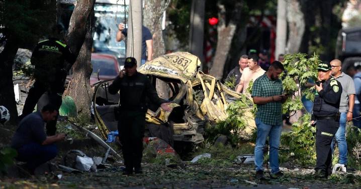 VIDEOS SENSIBLES | Atentado contra base aérea en Cali deja al menos 5 muertos y 36 heridos