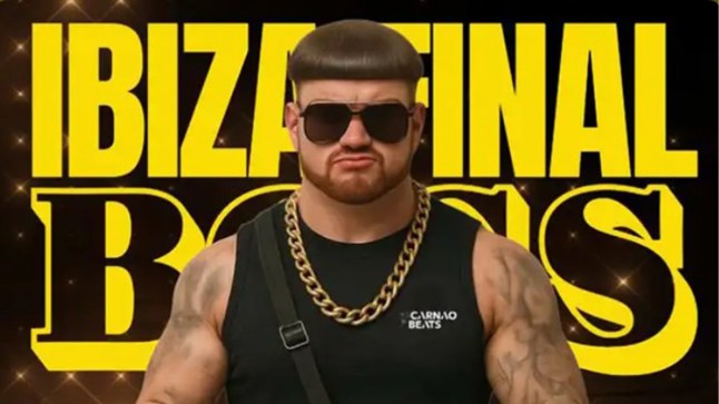 Ibiza Final Boss’s rise to fame shows no sign of slowing down after releasing track on Spotify