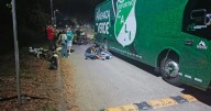 Tragedia en Palmaseca: hincha de 16 años murió arrollado por el bus del Deportivo Cali