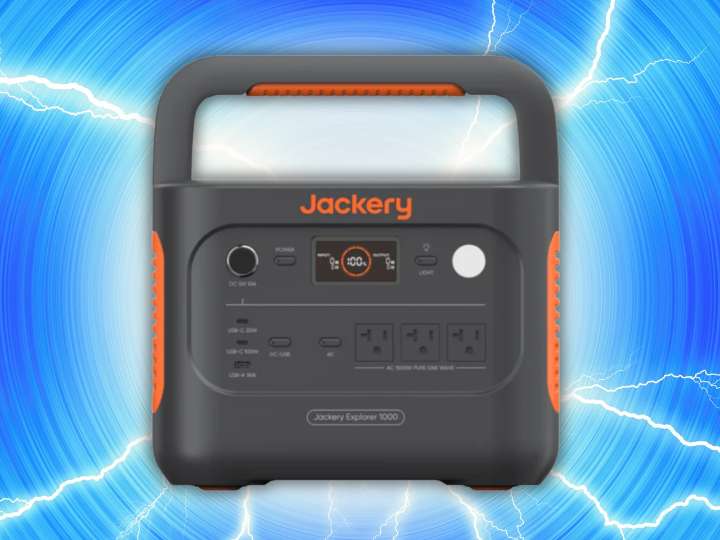 Jackery's portable power stations are up to 50% off in a Labor Day Sale