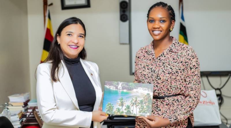 Gobierno venezolano fortalece cooperación con Uganda en desarrollo mineral
