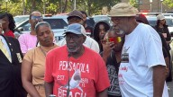 Family members of bus stop shooting victim call for justice