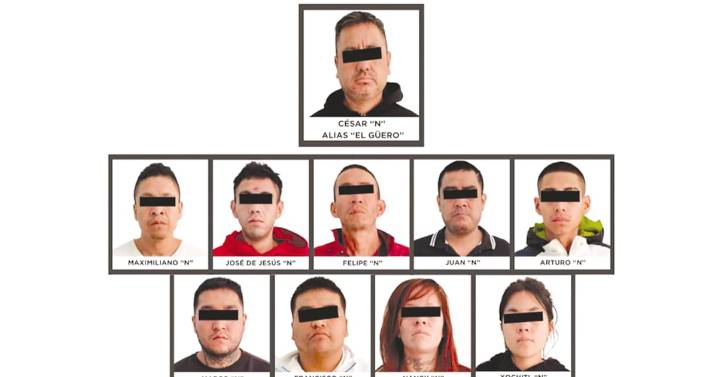 Procesan a 10 por el asesinato de menor en Chalco