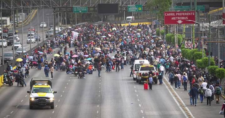 Manifestaciones hoy viernes 29 de agosto en CDMX: ¿Dónde y a qué hora habrá marchas y bloqueos?