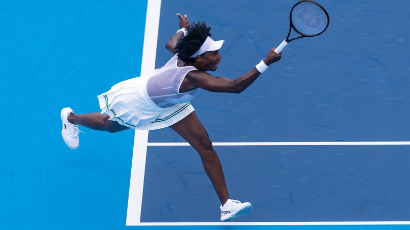 Former champion Venus Williams, 45, gets US Open wild card, oldest singles entrant in 44 years