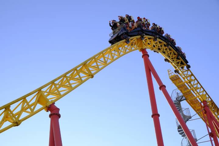 Día de la Montaña Rusa. ¿Cuáles son las más extremas del mundo?