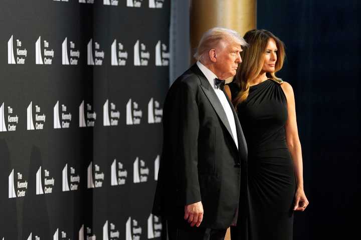 Trump announces Kennedy Center honorees as he tries to put his stamp on DC