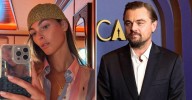 Leonardo DiCaprio's Girlfriend Vittoria Ceretti Ditches Her Top in Sultry Photo