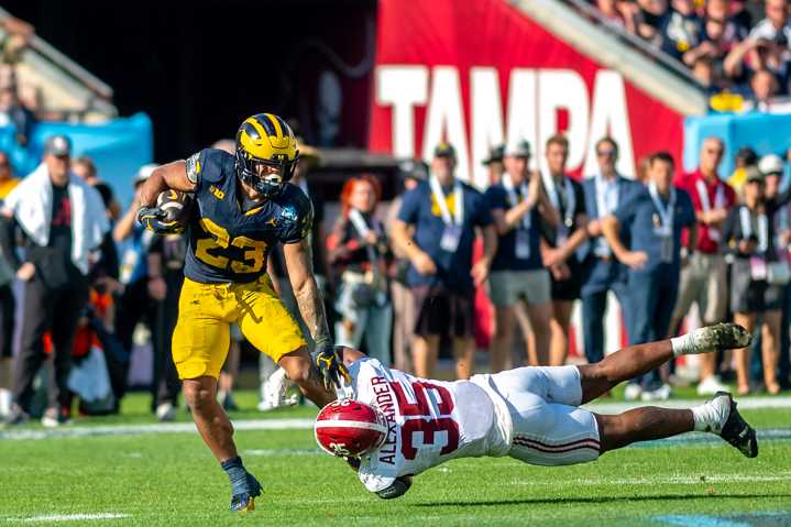 Unselfishness vital to Michigan running back’s lofty goals