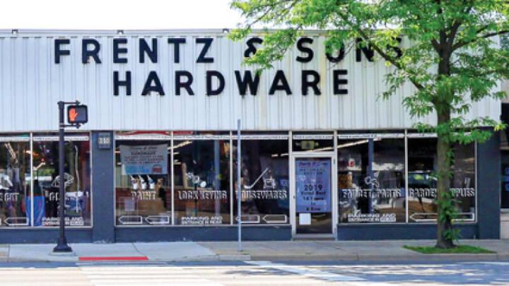 Frentz & Sons Hardware store to wrap up 90 years of service