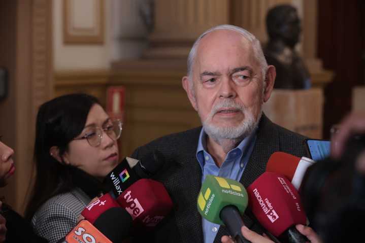 Jorge Montoya respalda retorno de Santiváñez al Gabinete: “Siempre hizo un buen trabajo”