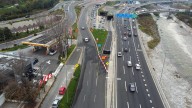 Habilitan dos pistas hacia el oriente en puente Lo Saldes: ¿Hasta cuándo continúan las obras en Costanera Norte?