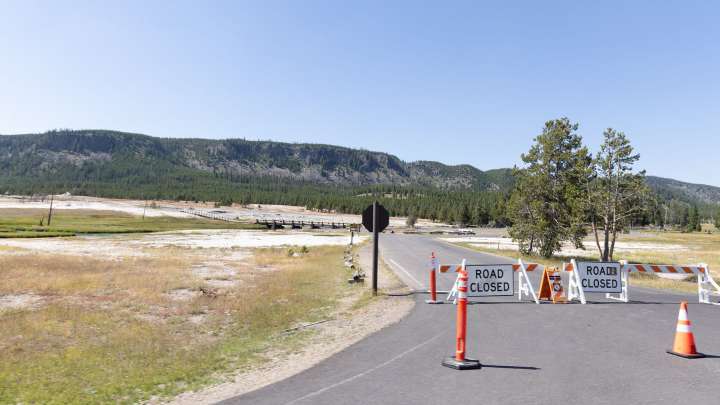 YNP scientists: Hydrothermal events continue at Biscuit Basin