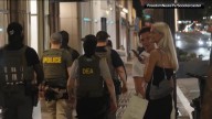DC residents protest as White House says federal agents will be on patrol 24/7