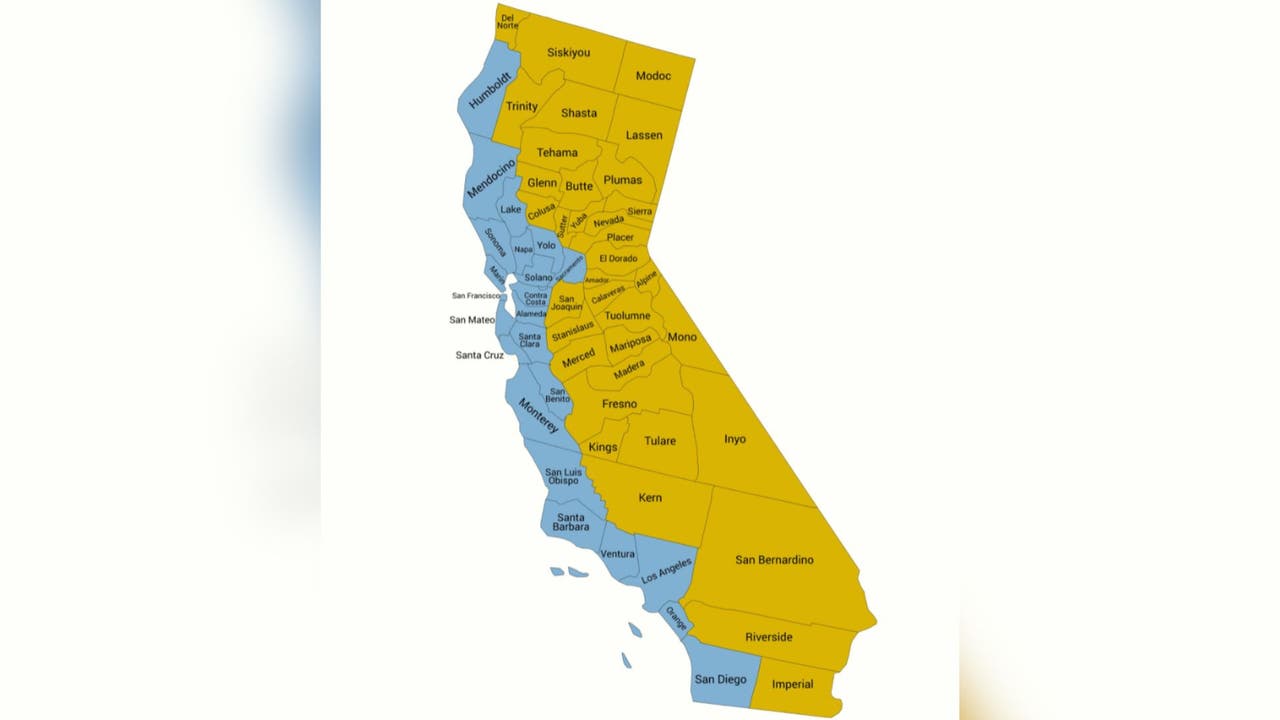 California GOP proposes splitting state in half amid redistricting battle