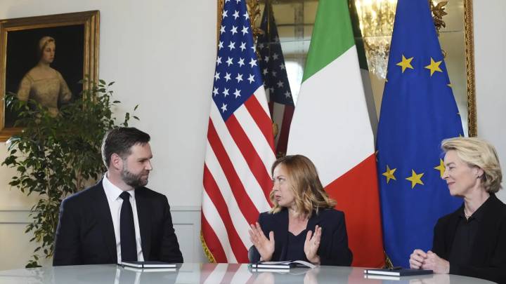 Qué ha aprendido la UE durante este curso: el choque con Trump, menos confianza en Von der Leyen y un Parlamento distinto