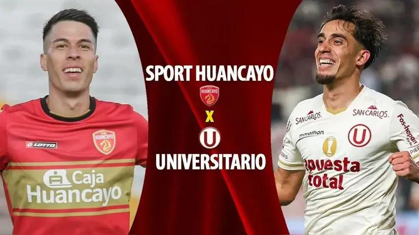 Sport Huancayo vs. Universitario: se enfrentan por la fecha 6 del Torneo Clausura 2025