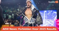 AEW News Roundup: Forbidden Door 2025 Results, Free Agents, Injuries, and More
