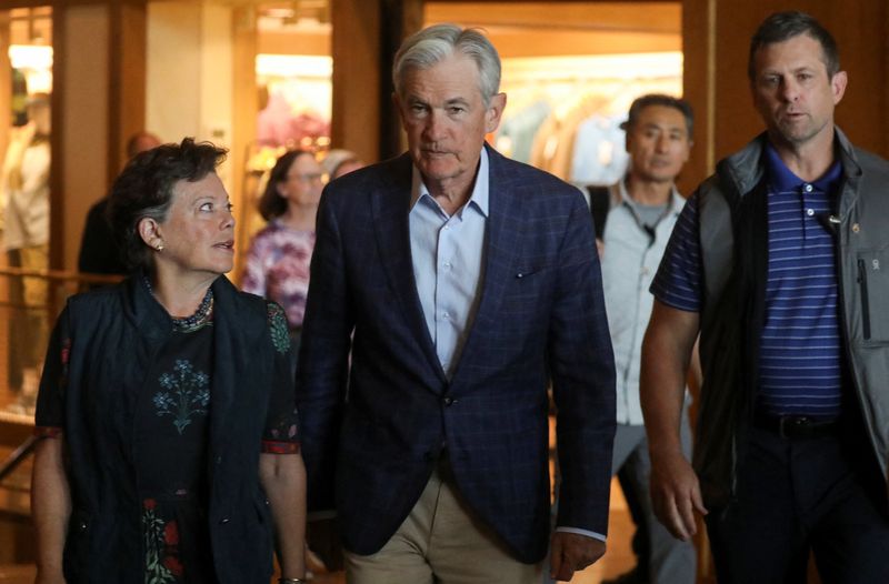 Fed officials lukewarm on September rate cut as markets await Powell speech