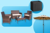 9 Late-Summer Patio Furniture Deals Hiding in Amazon’s Outlet