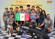 Tec de Monterrey Aguascalientes rompe récord nacional y conquista podio en el Shell Eco