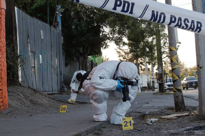 Al menos 50 disparos y atropellado: qué se sabe del hombre asesinado en Puente Alto
