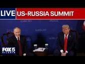 LIVE: Trump, Putin hold joint press conference in Alaska