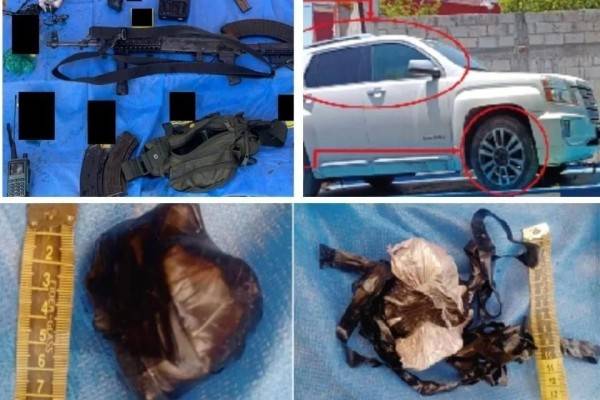 Aseguran arsenal y explosivos en Morelos tras ataque armado