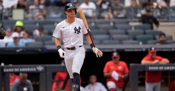 Anthony Volpe’s latest slump is one of the worst in Yankees history