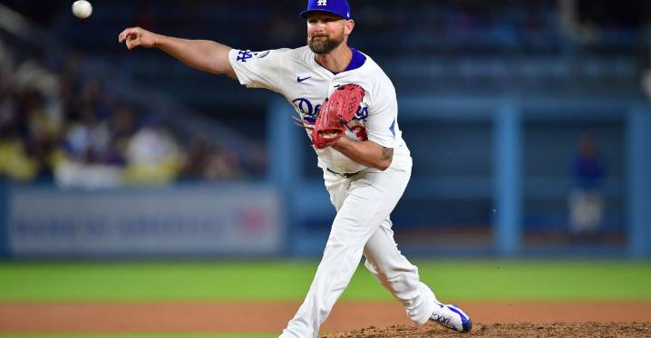Dodgers rehab notes: Kirby Yates, Michael Kopech, Hyeseong Kim