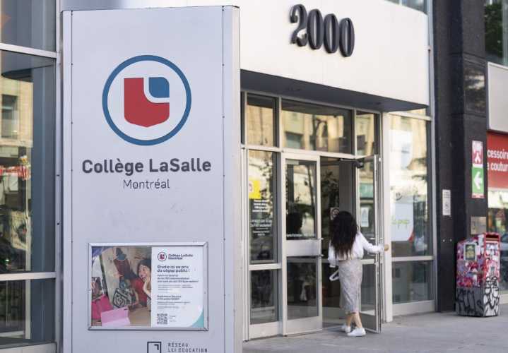 LaSalle College delays fall semester by a day, cites $30M fine tied to English student quotas