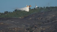 El Infoca da por "extinguido" el peligroso incendio forestal de Tarifa