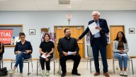In Iowa, Bernie Sanders calls Trump a 'demagogue' targeting migrants