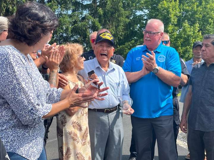 Lansing World War II veteran celebrates 100th birthday