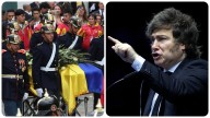 Javier Milei rechazó así el magnicidio de Miguel Uribe Turbay