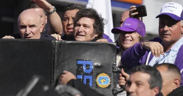 Milei rechaza acusaciones de corrupción hacia su hermana