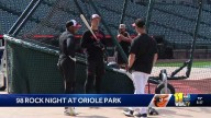 Orioles host Athletics on 98 Rock Night at Camden Yards