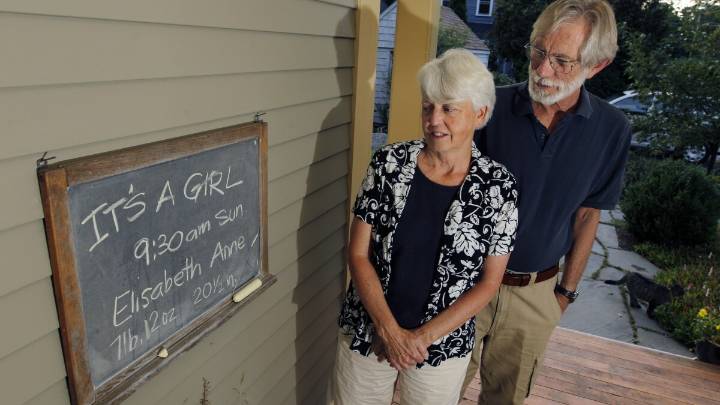Are you a new grandparent? NPR wants to hear from you for National Grandparent's Day