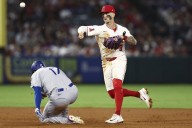 Angels turn triple play when Shohei Ohtani lines out to Zach Neto and 2 Dodgers are caught off base