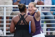 Why the absence of a common act of tennis sportsmanship led to heated on