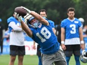Lions rookie Isaac TeSlaa gets into practice scuffle: ‘I’m going to stand up for myself’