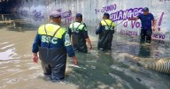 Conagua prevé 4 días de lluvias intensas en la CDMX