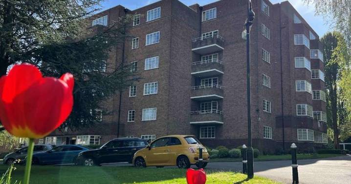 Flat in art deco block frozen in time could be yours for £140k