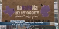 SFA basketball player says goodbye to community to go pro